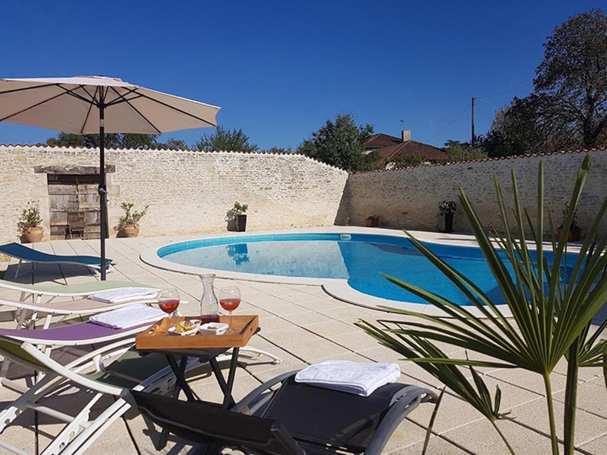 Mas De La Piniere Bed & Breakfast Mauprevoir Luaran gambar