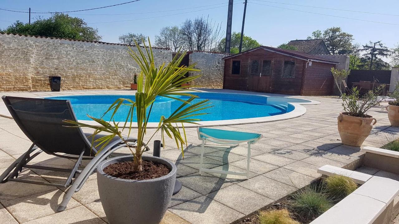 Mas De La Piniere Bed & Breakfast Mauprevoir Luaran gambar