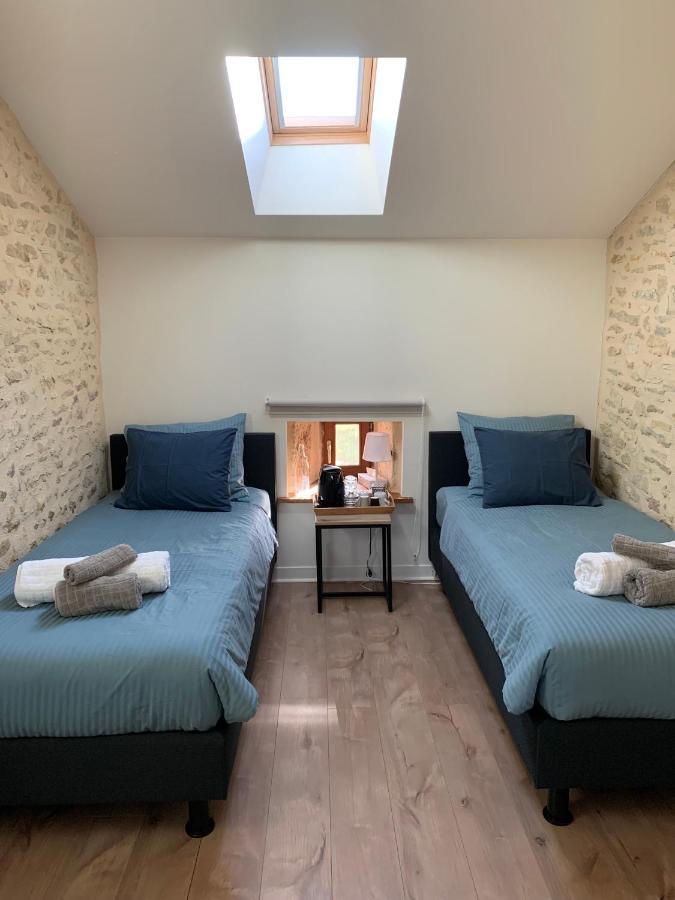 Mas De La Piniere Bed & Breakfast Mauprevoir Luaran gambar