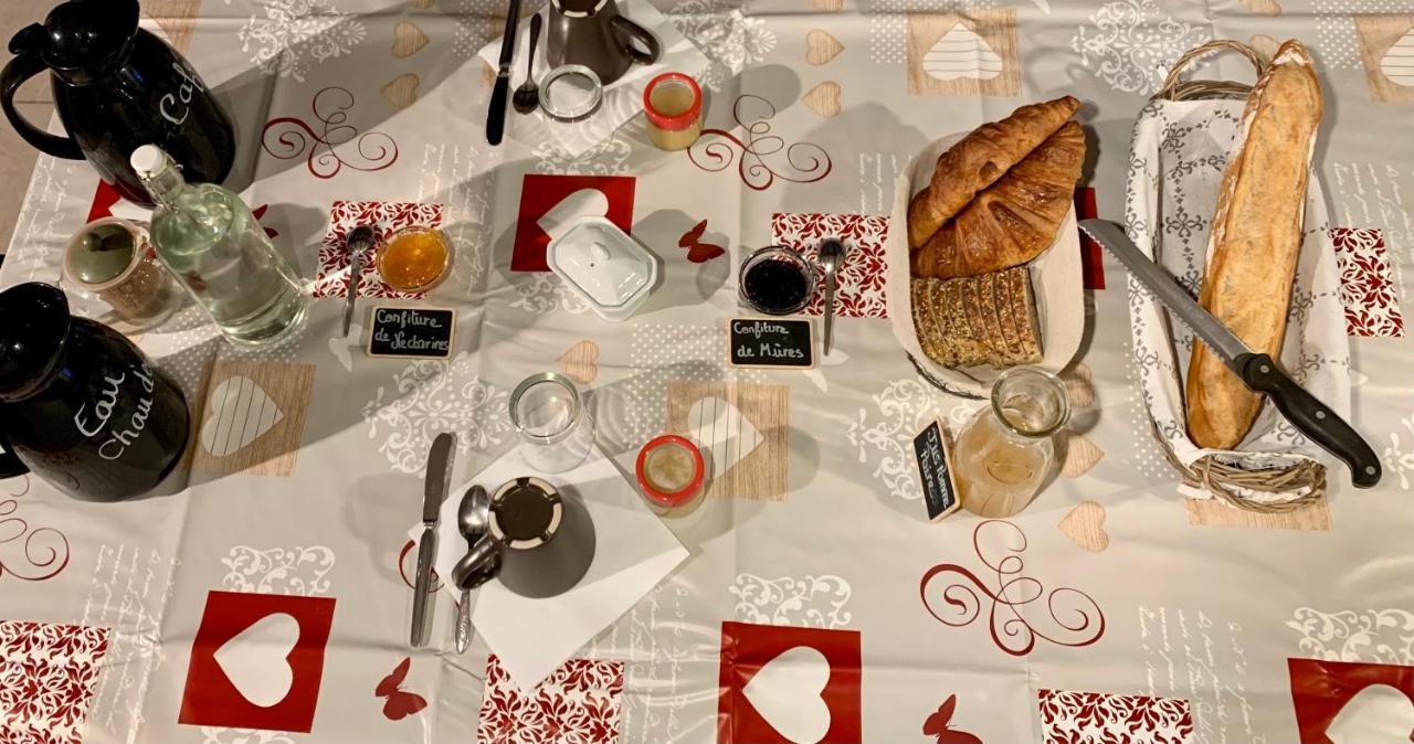 Mas De La Piniere Bed & Breakfast Mauprevoir Luaran gambar