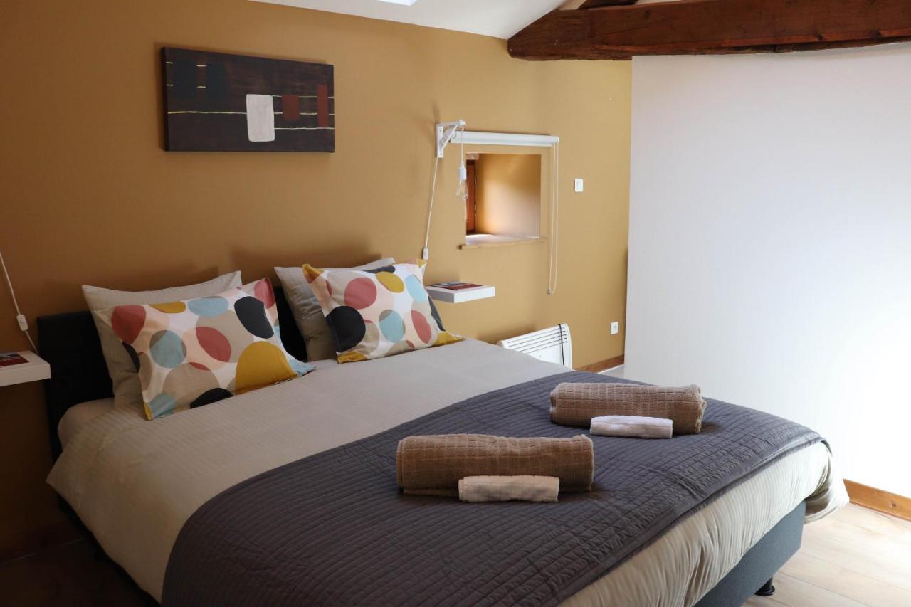 Mas De La Piniere Bed & Breakfast Mauprevoir Luaran gambar